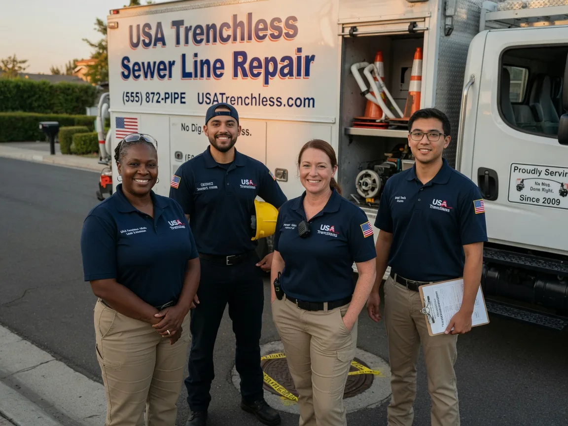 Sewer Line Repair company in Barnes City, IA
